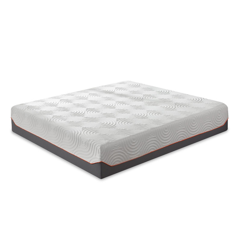 Zinus 12" Cooling Hybrid Mattress & Reviews Wayfair